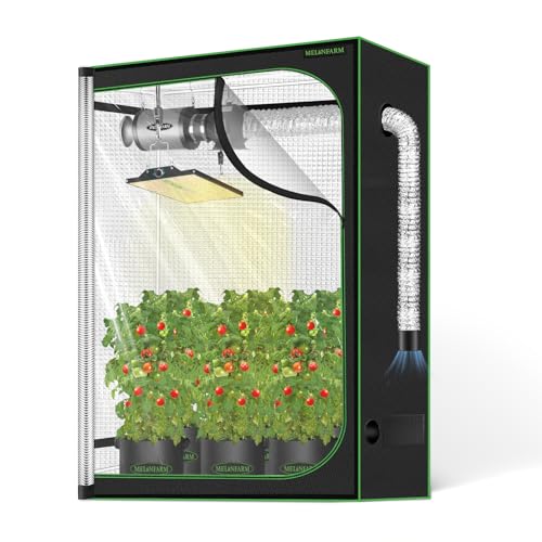 4x2 Grow Tent 48"x24"x60"