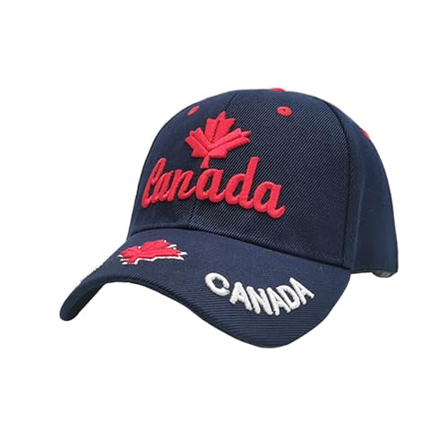 Cappello Canada, Cappello da baseball, Berretto regolabile.