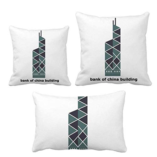 Housse de coussin Banque de Chine DIYthinker textile canapé premium - 2