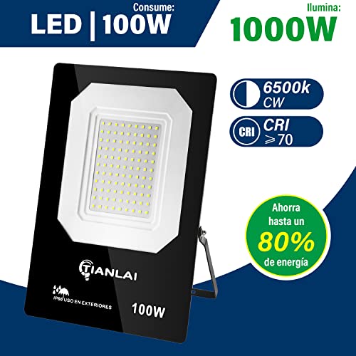 Listado y reviews de Reflector led 100w - solo los mejores. 23 Imagen adicional