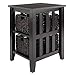 Winsome Morris Accent Table, Espresso 16.54