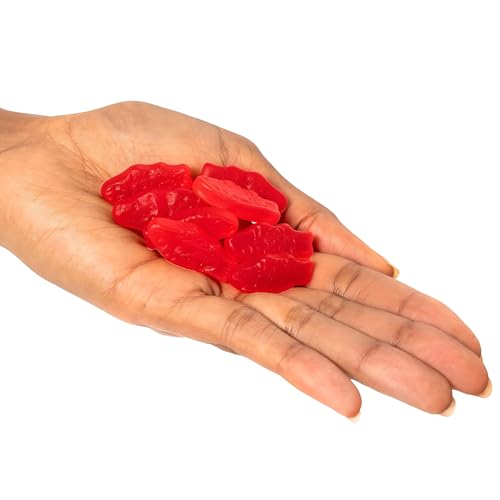 SWEDISH FISH Mini Soft & Chewy Candy, Bulk Candy, Family Size, 1.8 lb