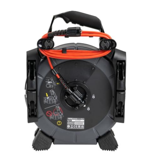 RIDGID SYSTEM,NEW MREEL L100C/CA350 SeeSnake APX MicroReel Sistema de Inspección de Cámara de Video miniatura 4