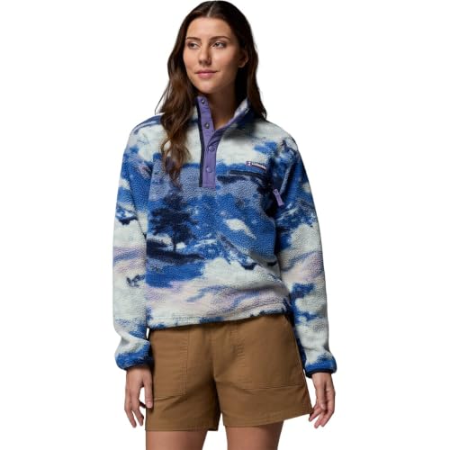 Vêtements Columbia Helvetia™ II Printed Cropped Half Snap pour Femme - vue 2