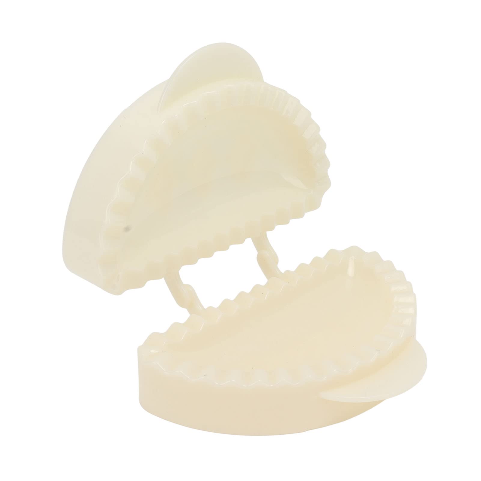 3PCS Classic Mini Hand Pie Moldes, Mini Pie Maker, Juego De Moldes Para Prensa De Masa Para Pasteles ABS Respetuoso Con El Medio Ambiente Mini Hand Pie Maker Para Apple Pie Cocina Navidad