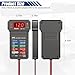 UHANBUT 12V Car Battery Tester with LCD Screen & Indication, Universal Car Voltmeter & Alternator Charging System Analyzer, Fast Response Digital Battery Load Monitor Indicator for Vehicles
