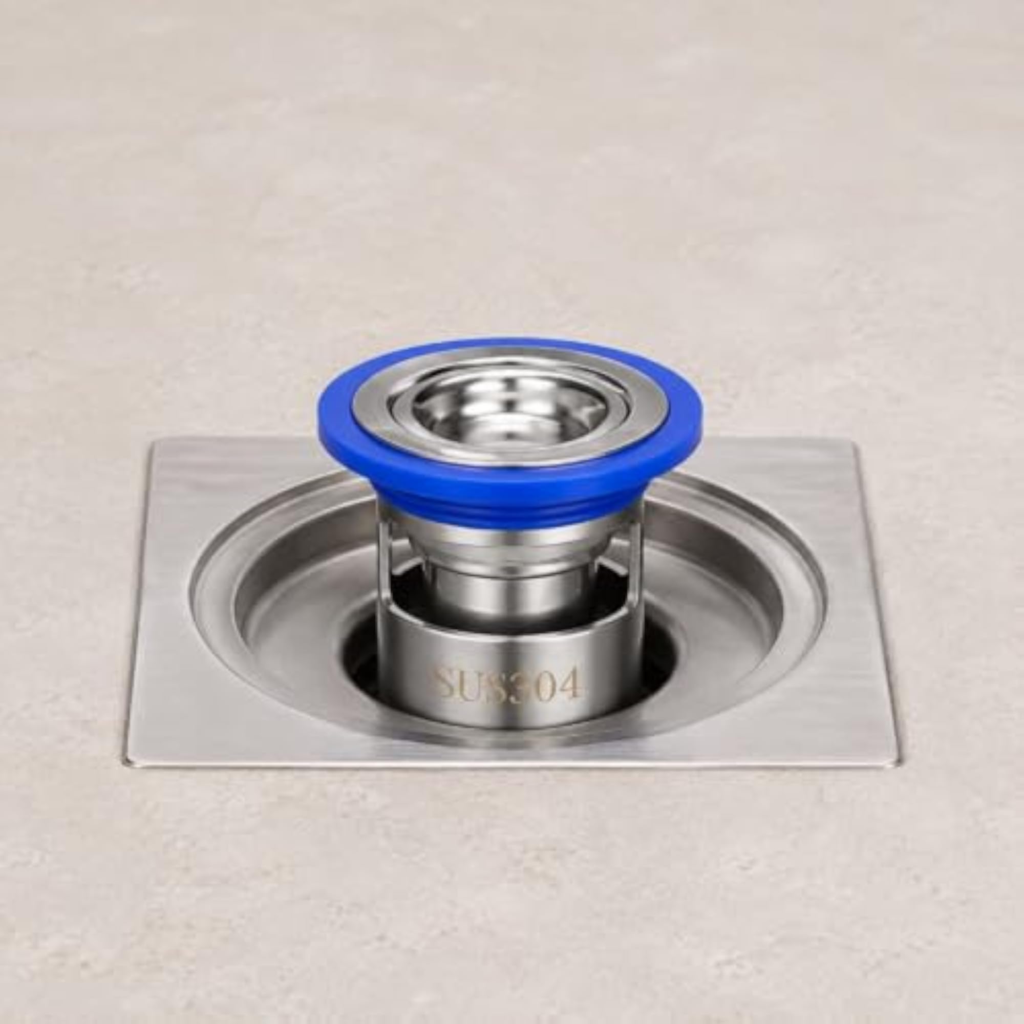 Rapid Drainage Removable Floor Drain Replacement Core, Rust-Resistant