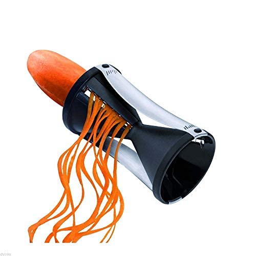 WQR Vegetable Spiral Slicer Salad Vegetables Fruit Slicer Zucchini Pasta Noodle Spaghetti Maker, 1 Pc