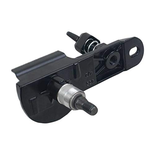 61627209167 Pivot d'arbre d'essuie-glace de lunette arrière Compatible avec les séries 3 E91 2004.02 -2008.08, LCI 2007.07 - 2012.05 / 5 Series E61 2002.10 - 2007.02, LCI 2005.11 - 2010.05 61627117878 Cover