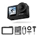DJI Osmo Action 4 Essential Combo - 4K/120fps Waterproof Action Camera with a 1/1.3-Inch Sensor, Stunning Low-Light Imaging, 10-bit & D-Log M Color Performance, a Long-Lasting 1770 mAh Battery