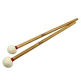 Mazos de timbales suaves para timbales, swells y efectos lejanos silenciosos