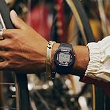 Casio G-Shock Iconic Original Colors Digital Square Watch DW5600RL-1, Black - Image 2