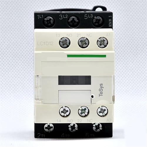 Contacteur électrique LC1D12M7C commutateur de puissance 220V 12A