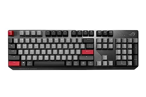 ASUS ROG Strix Scope PBT clavier Jouer USB AZERTY Français Neuf - vue 5