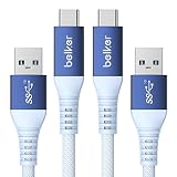 ➤Dispositivos compatibles: Belker Android Auto Cable USB C cable de carga compatible con USB 3.1 estándar. Compatible con Samsung Galaxy Note 20/10 / 10+, Samsung Galaxy S22/22+/22 Ultra/S21/S20/S10/S10+/S9/S8/Samsung A7/A5, Samsung Galaxy Tab S8/S8+/S8 Ultra/S7/S6, iPad Pro 2018 10''/12.9, OnePlus 7/7 Pro /6T/6/5,Google Pixel 2/3/4/5/6/6 Pro/2XL/3XL/3XL/4XL/5XL,LG G7,LG G,Sony Xperia,Huawei P40/P30,HTC U11/10, nexus 6p/5x,Lenovo,iPad Air 2020 y más.