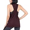 Lofbaz Dames Cross Back Yoga Shirt Actieve Kleding Training Racerback Tank Top