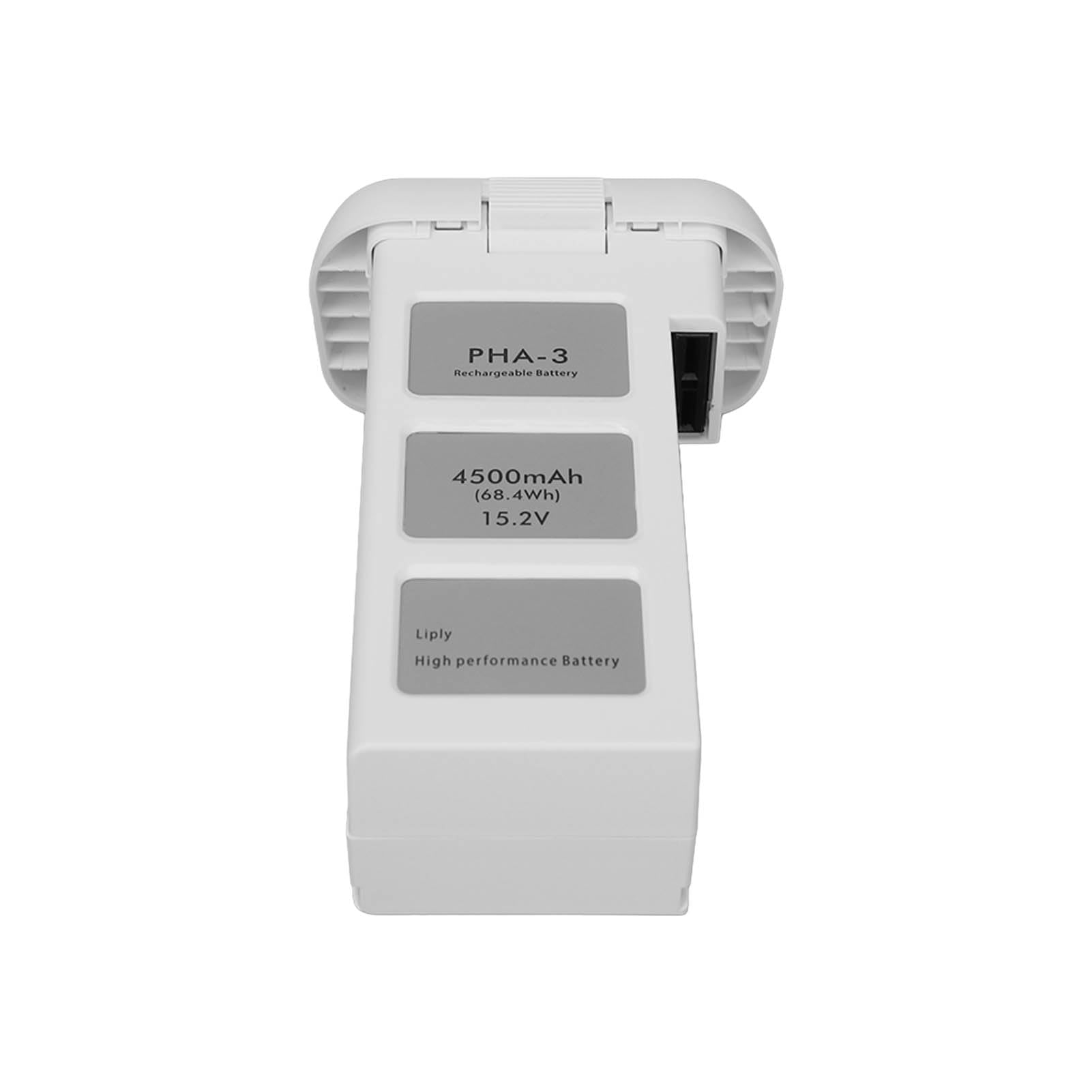 VBESTLIFE Batteria Drone 15,2 V 4500 MAh con Protezione Multipla, Batteria di Volo Ligent per 3 Tutte le Versioni, Tempo di Volo Esteso, Grande Capacità, Protezione da Sovraccarico, Ricarica di