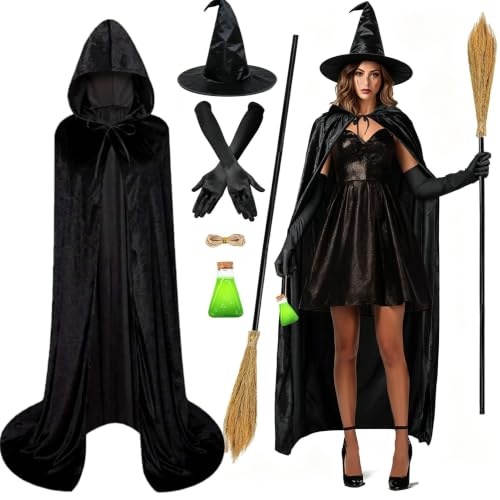 Déguisement sorcière Halloween