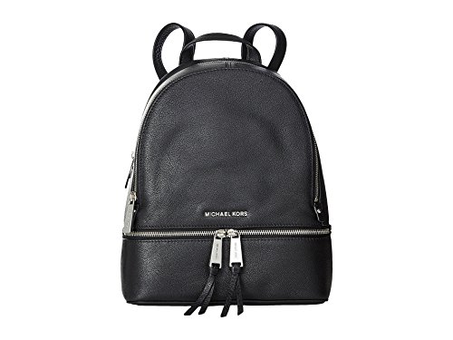 Sac Michael Kors Femme Rhea Zip noir petit sac à dos tendance en taille EU