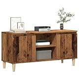 Sécurité et durabilité : pour une sécurité maximale, un support mural est fourni pour éviter le basculement, ce qui garantit la stabilité et la durabilité du meuble. Profitez d'une ambiance de vie sûre et élégante avec ce meuble TV fiable.