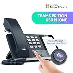 Yealink MP45 Microsoft Teams Certified USB Desk Phone,Cost-Effective Alternative to MP50,NOT SIP/VoIP Phone | Plug&Play via USB-A/C Cable | Powered by Computer | Dedicated for Teams & Skype - Image 2