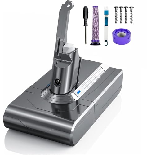 BuTurePre 7.0Ah V8 Battery for Dyson V8 SV10 Vacuum