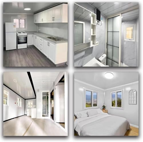 2-Storey Mobile Tiny Home – Prefab Expandable Container Home with Bathroom and 2-4 Bedrooms | Portable Modular Living Villa for Family, Office, Camp, or Emergency Housing | Deposit - Image 6
