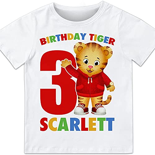 Best Birthday Shirts For Daniel Tiger Fans