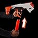 Nerf Pro Torrent Half-Length Dart Blaster, 150 FPS, 15 Nerf Pro Half-Length Darts, 15-Dart Magazine, Pump Action, Eyewear, Gifts for Teens, 14+