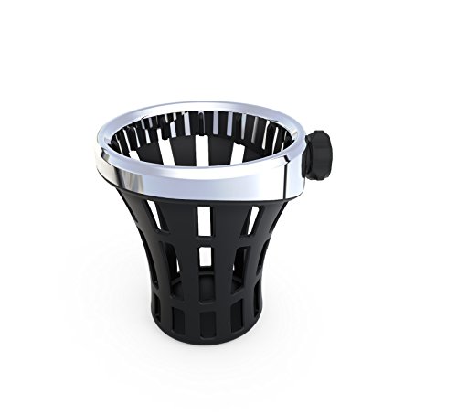 Portavasos para bebidas Ciro Big Ass (Cromo) sin soporte miniatura 1
