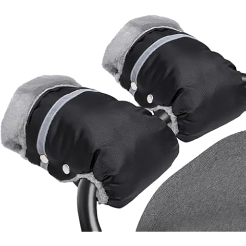 MIVITOOM Waterproof Handmuffs for Pushchairs Cover