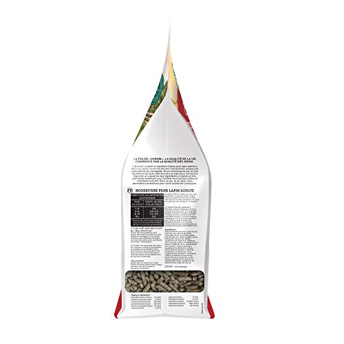 Oxbow Essentials Adult Rabbit Food - All Natural Adult Rabbit Pellets - 5 Lb. #TOP5
