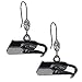 NFL Seattle Seahawks Crystal Dangle Earrings