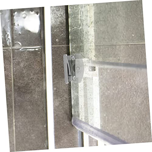 Guide de porte coulissante au sol réglable butée anti vibration pour placard et dressing - 6
