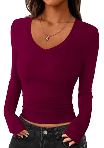 PRETTYGARDEN Womens Long Sleeve