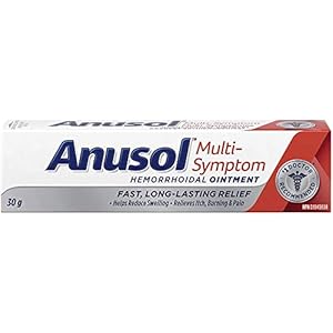 Anusol Cream Hemorriod Relief 30g