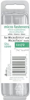 MicroStitch Fastener Refill-Natural, Synthetic Material, 4.4 mm