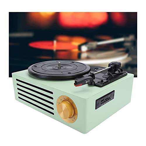 Record Player Bluetooth Turntable 3 Speed Belt Drive Built-in Preamp - Les Beatles, Paul McCartney, John Lennon, RIngo Starr, George Harrison Record Player Bluetooth Turntable 3 Speed Belt Drive Built-in Preamp – Image 8