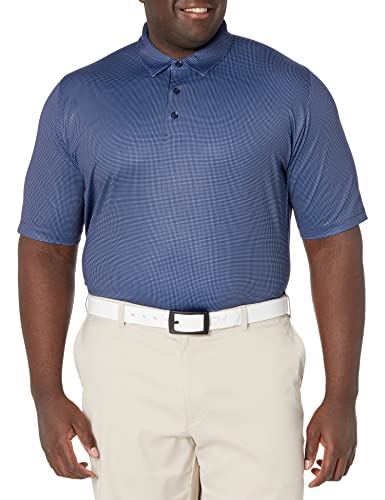 Polo de Golf à Manches Courtes Callaway Imprimé Vichy Homme Chic