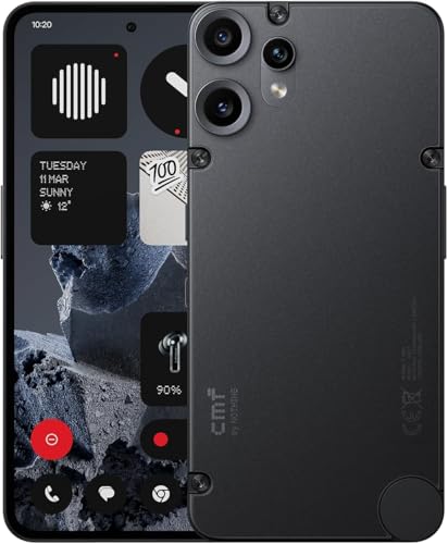 جوال 2 برو، 8/128 جيجابايت 6.67 بوصة، معالج ميديا تيك 7300 برو، 5000 ميلي أمبير في الساعة، كاميرا خلفية وأمامية، ثنائي شرائح الاتصال، ذاكرة قابلة للتمدد 2 تيرابايت من سي ام اف باي نوثينج، أسود