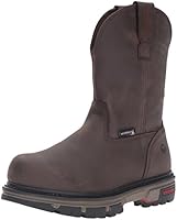 Algopix Similar Product 19 - WOLVERINE Mens Nation Waterproof Soft