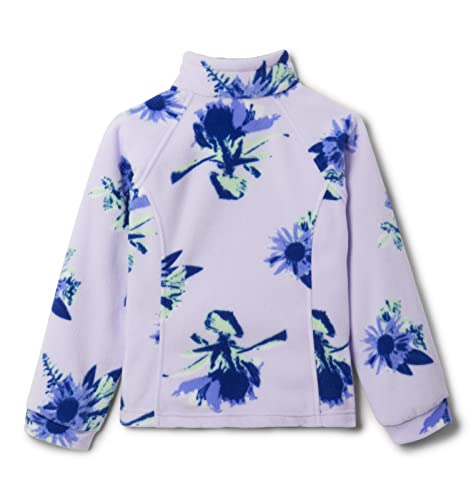 Image of Columbia Youth Girls Benton Springs II Printed Fleece