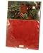 Lenox Holly Damask Tablecloth, 60 by 104-Inch Oblong/Rectangle, Red