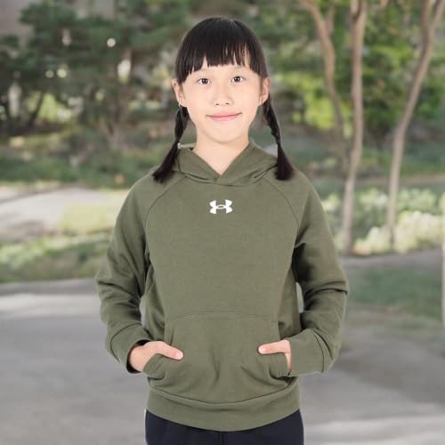 Image of Under Armour Kids Rival Fleece Hoodie (Big Kids)