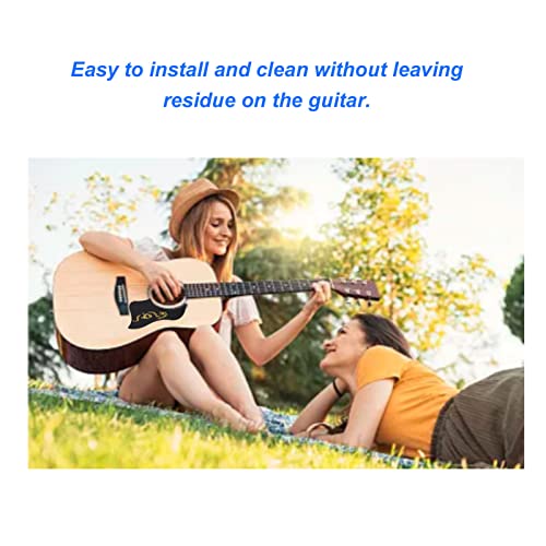 Pickguard de Guitare Acoustique 10Pièces,Ensemble de PVC de Plaque de Protection de Motif de Dragon,Protections de… - Les Beatles, Paul McCartney, John Lennon, RIngo Starr, George Harrison Pickguard de Guitare Acoustique 10Pièces,Ensemble de PVC de Plaque de Protection de Motif de Dragon,Protections de… – Image 5