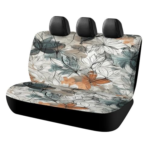 Funda para asiento trasero de coche universal y lavable para furgonetas y perros