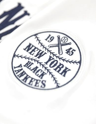 NLBM Negro Leagues M2 Heritage Jersey Black Yankees4