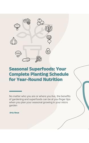Seasonal Superfoods: Your Complete Planting Schedule for Year-Round Nutrition (Micro Gardening Book 2)