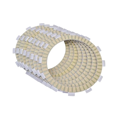 Kit d'embrayage disques acier pour XJR1200 et FJ1200, longévité thermique supérieure