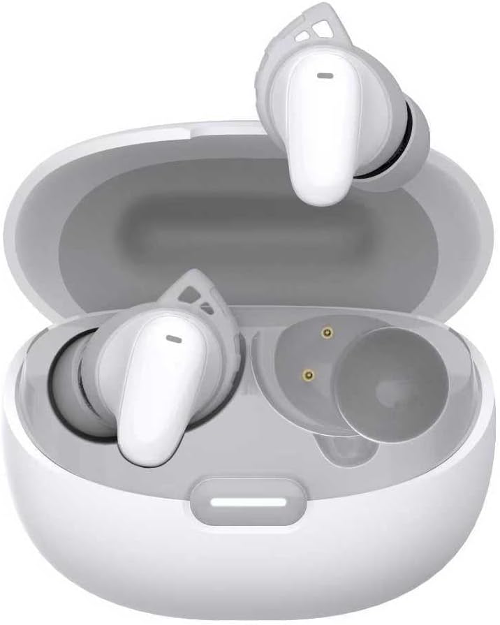 Bluetooth Earbuds Wireless Earphones IPX7 Waterproof Up to 60 Hours Playback 2026 Latest Bluetooth 6.0 Earbuds Full Range HIFI Sound Quality Low Latency Instant Connection Single/Dual Ear WEB Conference/Sports/Gaming/School/Commute/Music Compatible with iPhone/Android (001 white) view 17